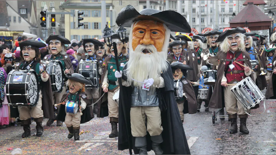 Luzern Fasnacht