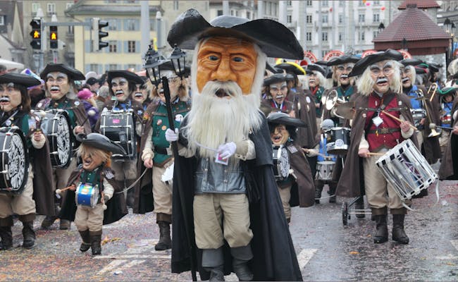 Carnaval (photo : MySwitzerland)