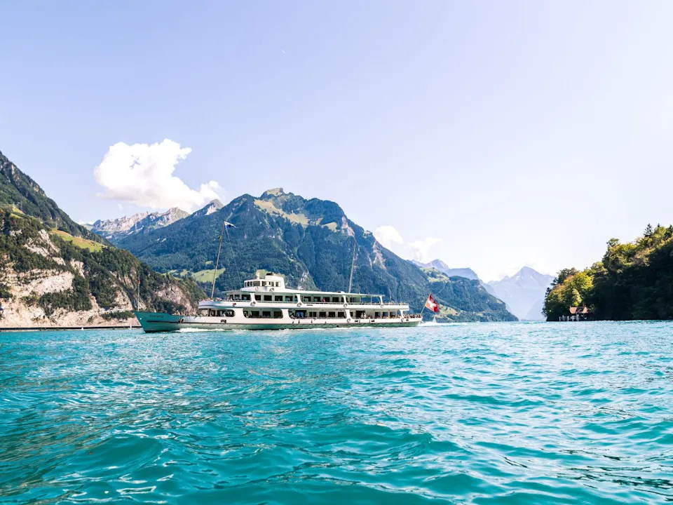 Rundfahrt Schiff Luzern