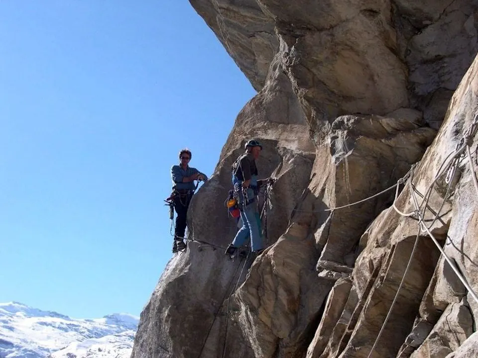 Zermatt Klettersteig