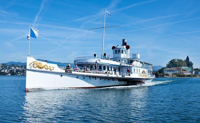Gita in barca sul lago di Zurigo (Foto: Best of Switzerland Tours AG)