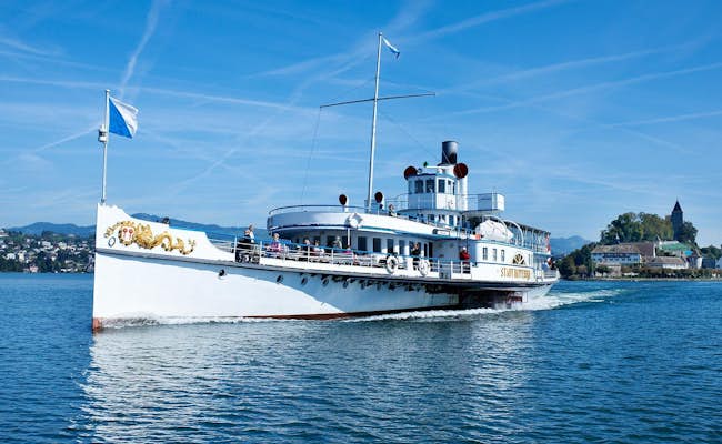 Lake Zurich boat trip (Photo: Best of Switzerland Tours AG)