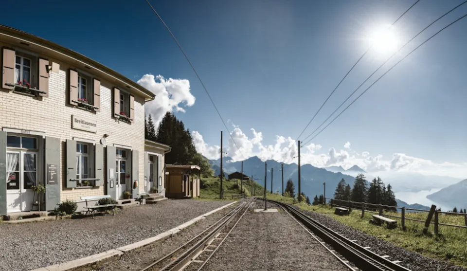 Schynige Platte Bahnhof Breitlauenen