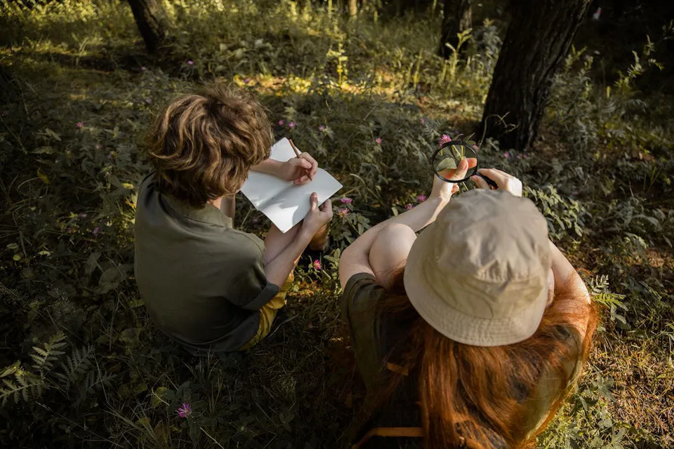 Kindergeburtstag Schatzsuche Wald