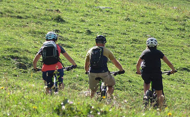 Biketour (Foto: Engelberg Titlis Tourismus)