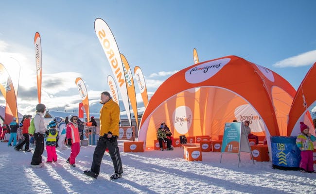 Journée de ski Famigros pour les familles (photo : MySwitzerland)