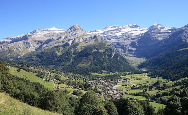 Dorf Diablerets (Foto: Gstaad 3000)
