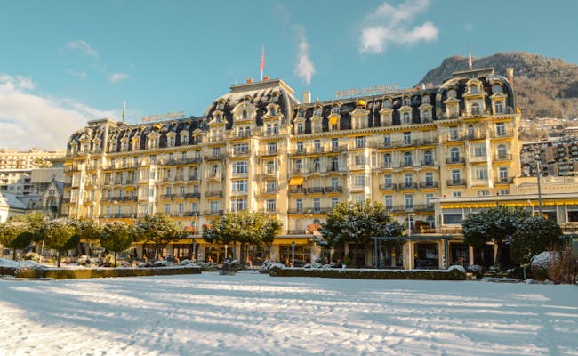 Hôtel Fairmont Montreux Palace (Foto: Maude Rion Montreux Tourisme)