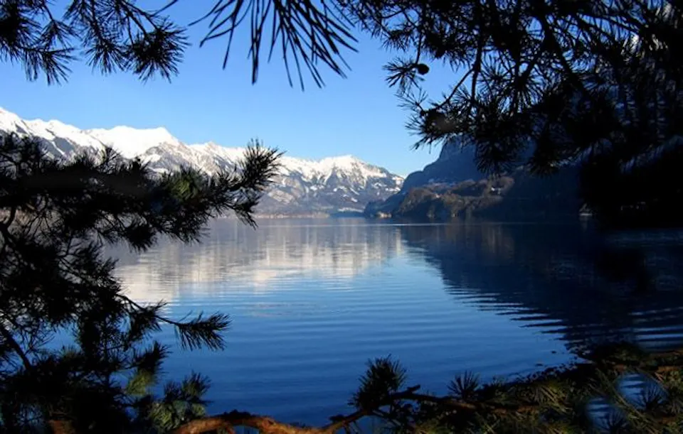 Mountainbike Schweiz Brienzersee