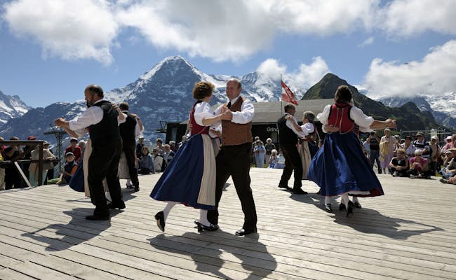 Festival di primavera della montagna Männlichen (Foto: Bergbahnen Männlichen)