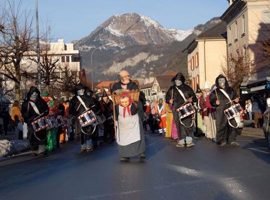 Altjahrswoche und Ubersitz (Foto: Jungfrau Region Haslital Tourismus)