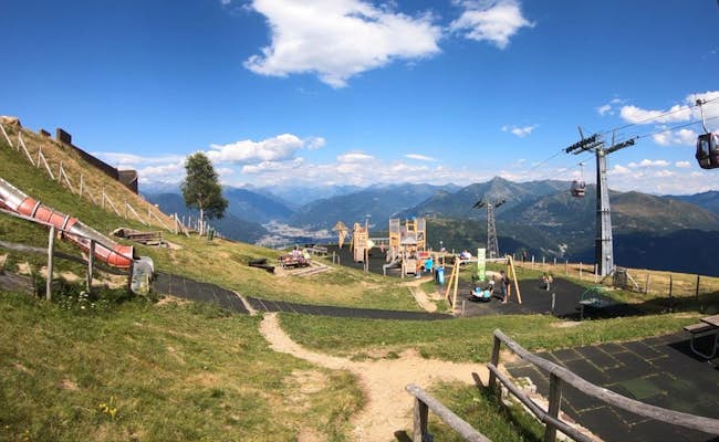 Playground (Photo: Ticino Tourist Agency ATT SA)