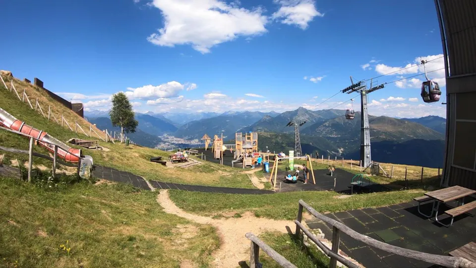 Monte Tamaro Spielplatz