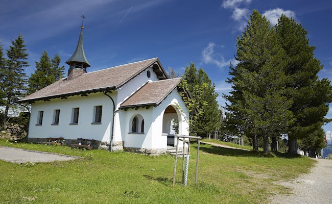 Chapelle Scheidegg (photo : Rigi Bahnen)