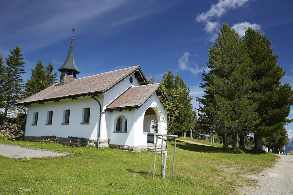 Rigi Kapelle Scheidegg
