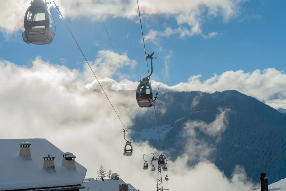 Verbier Bergbahn Chable - Verbier