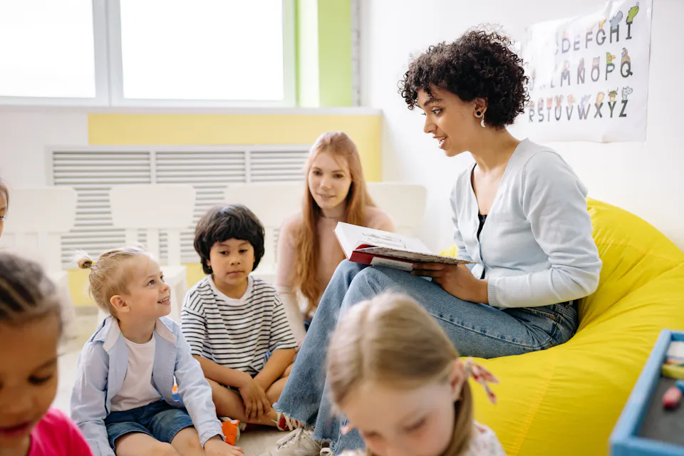 Kindergeburtstag Vorlesen