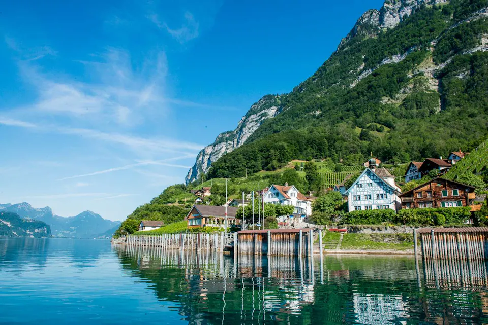Heidiland Walensee Quinten