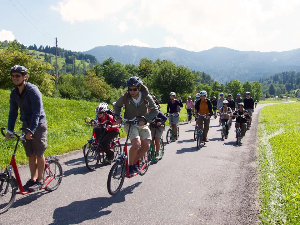Zugerberg Teamevent Trottiplausch
