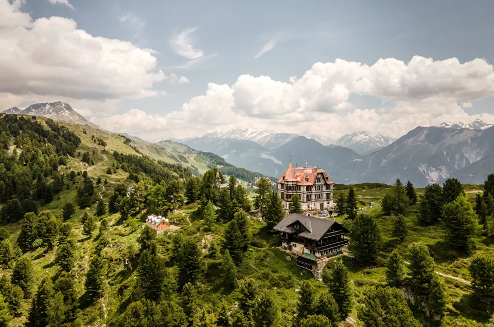 Aletsch Arena Villa Cassel Pro Natura