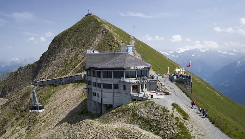 Brienzer Rothorn Restaurant Kulm