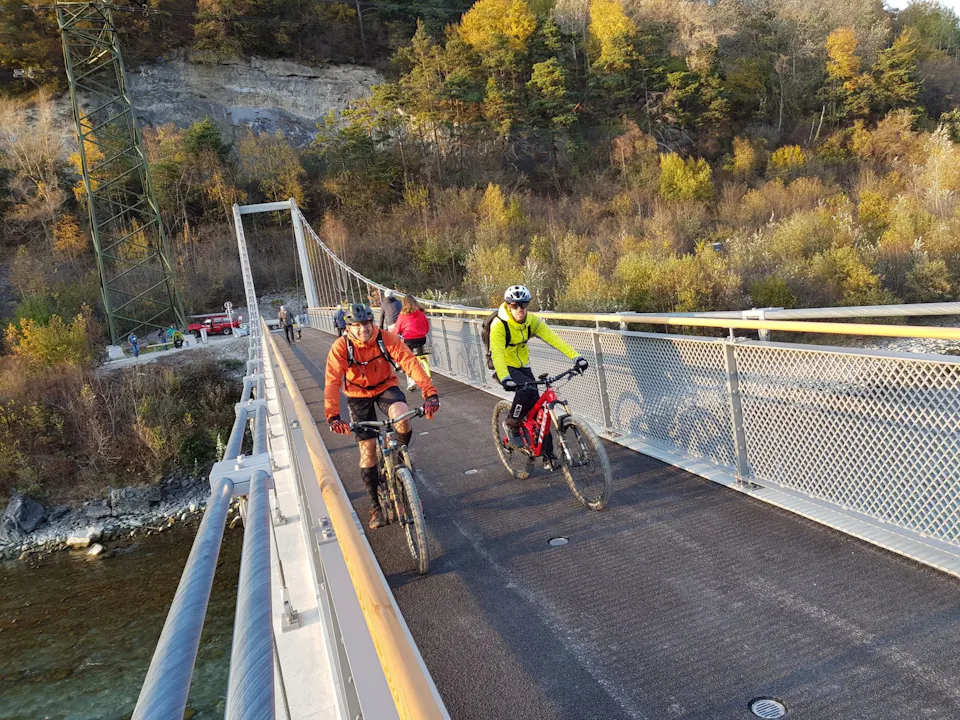 Chur Brücke Haldenstein