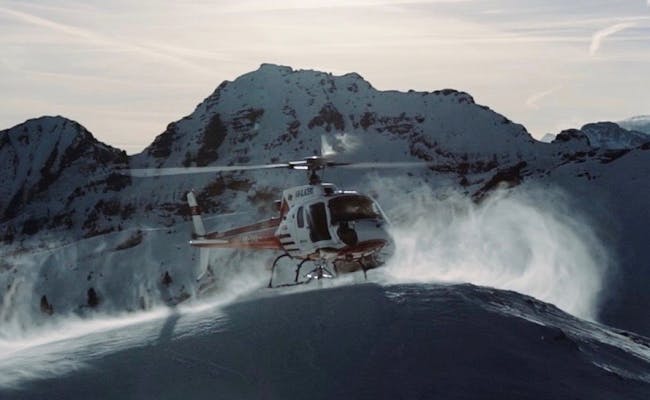 Glacier flight (Photo: Gstaad 3000)