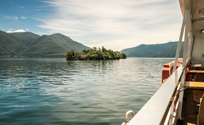 Lake Maggiore (Photo: Switzerland Tourism Ivo Scholz)