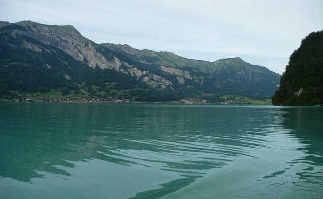 Lac de Brienz (photo : Jungfraubahnen)