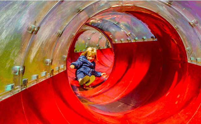 Monte Tamaro Playground Slide