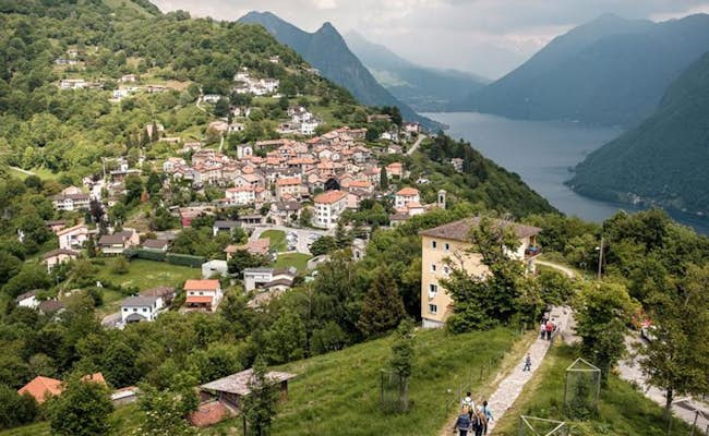   Monte Brè (Photo: Ticino Tourism Agency ATT SA)