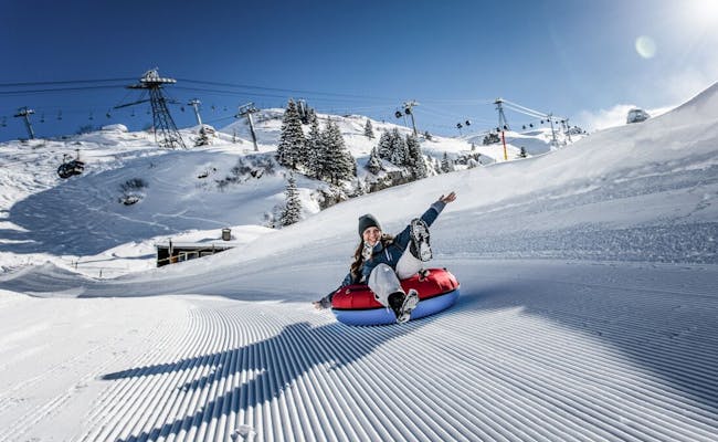 Snowtubing (Photo: Titlis Bergbahnen)