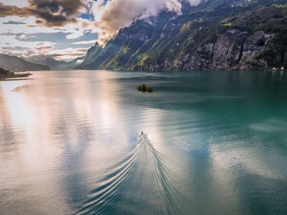 Heidiland Walensee