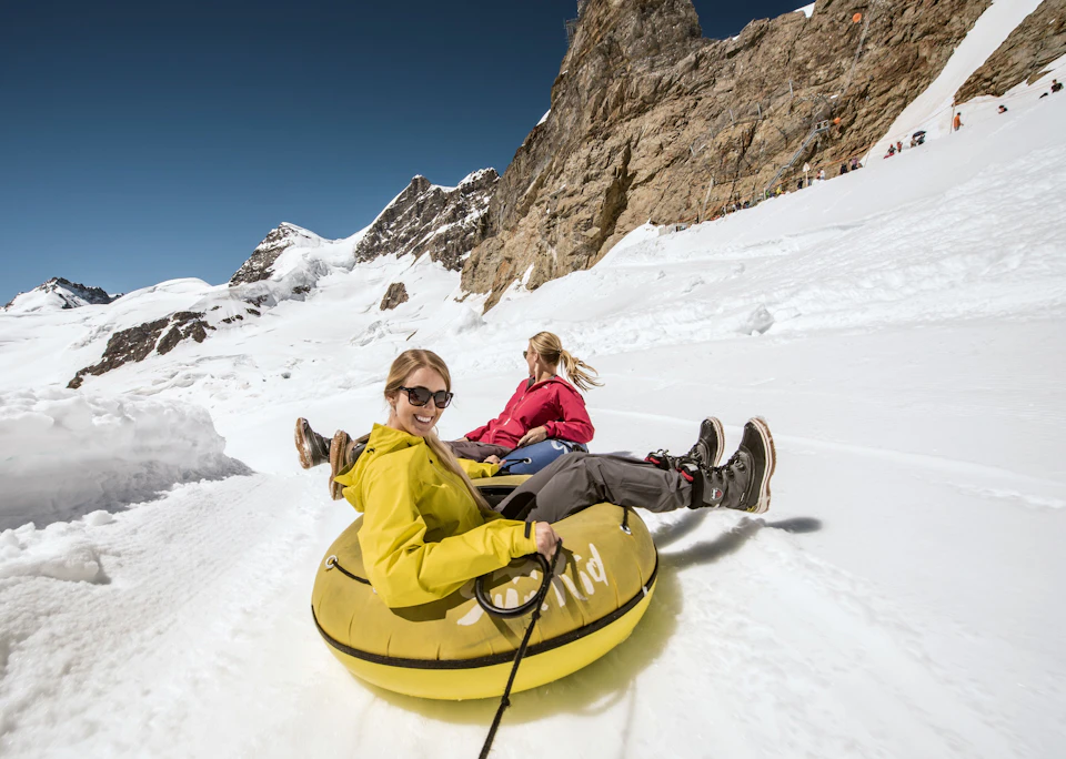 Jungfraujoch Snow Fun Park