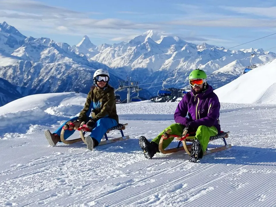 Schlitteln Riederalp