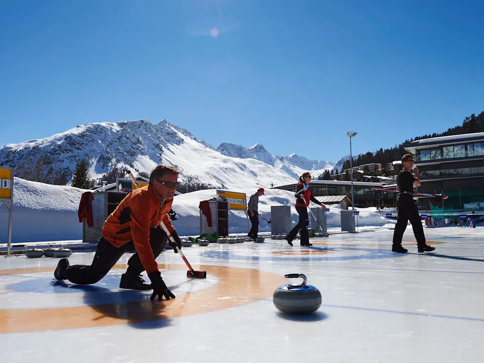 Polterabend Schnupperkurs Curling 
