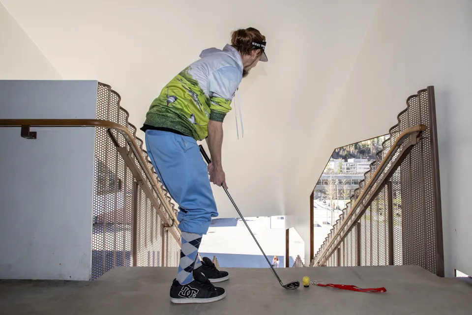 Valentinstag Urban Golf Chur