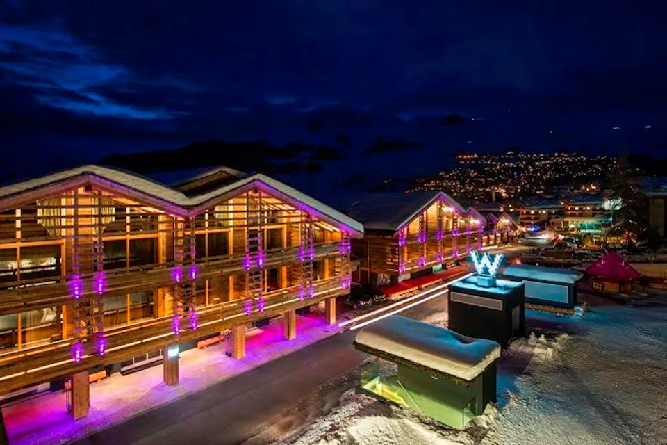 Verbier W Hotel 