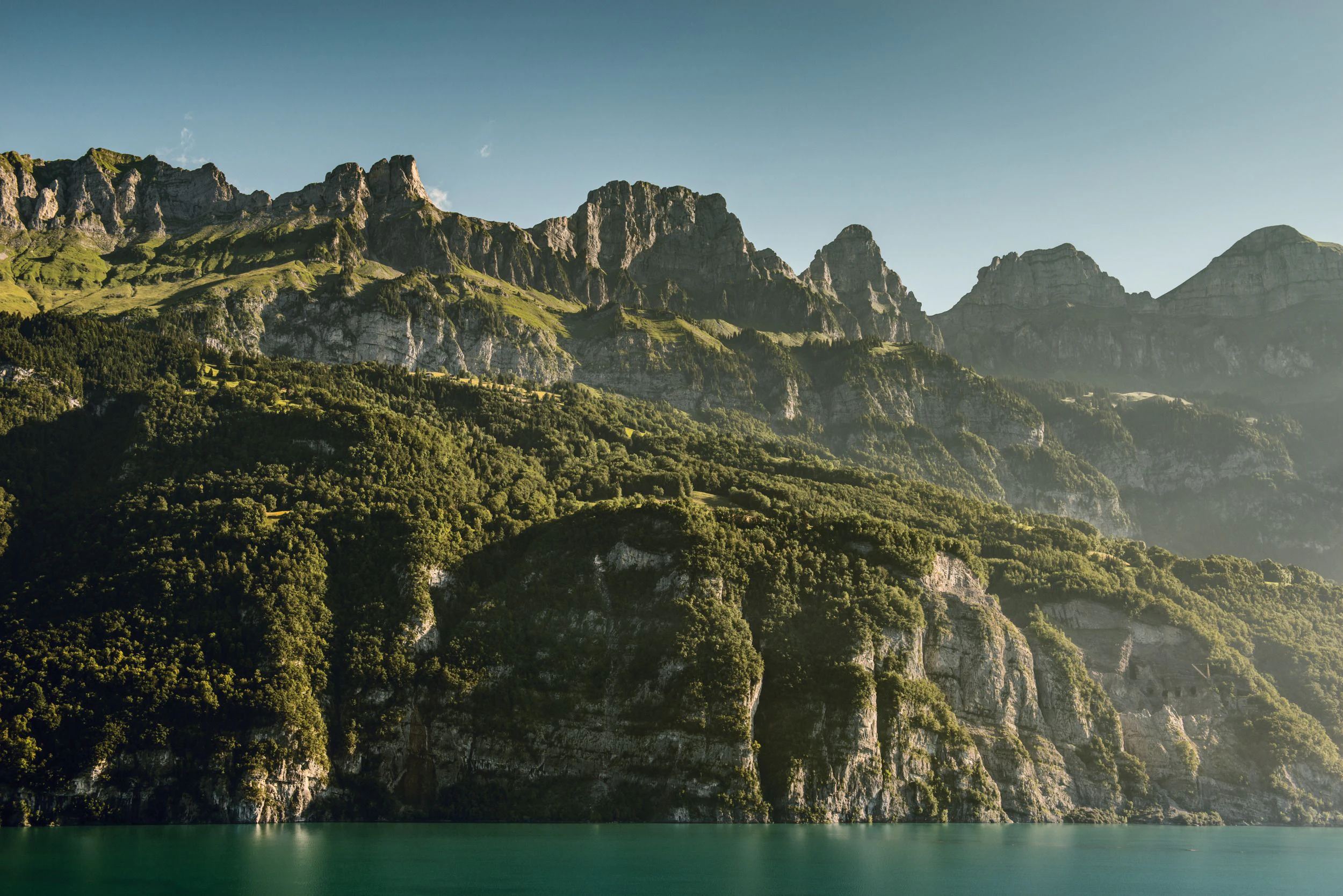 MyPuzzle Vista Sul Lago Di Walen Fino Al Churfirsten (2306 M) - Premium