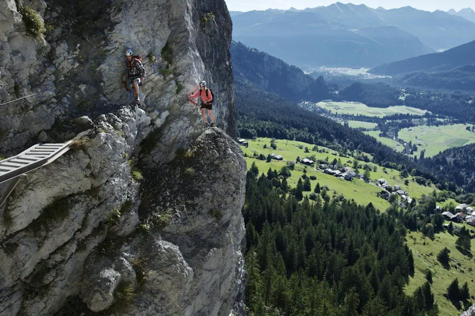Chur Klettergarten Pinut Flims