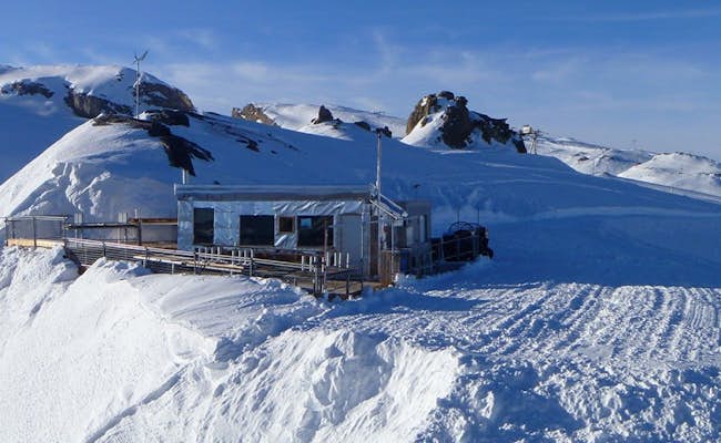 Refuge l'Espace (photo : Gstaad 3000)