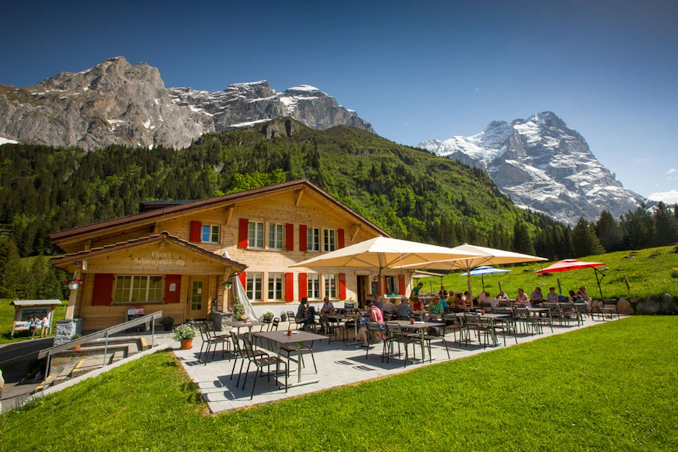 Meiringen und Hasliberg Schwarzwaldalp