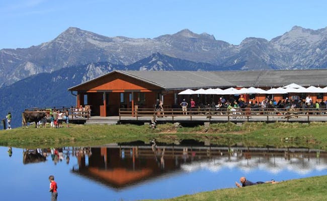 Restaurant Alpe Foppa (Photo: Monte Tamaro SA)