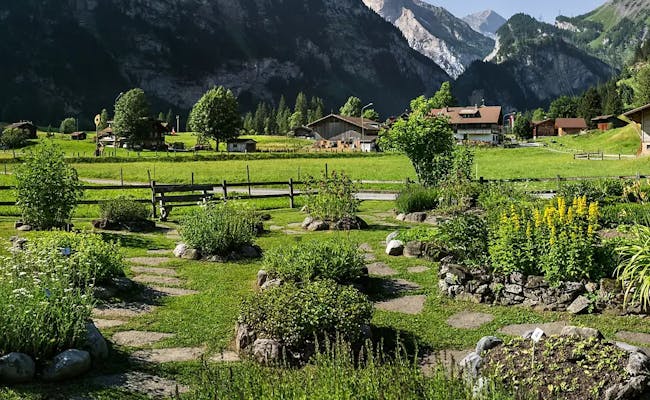 Ricola Garden (Photo: Switzerland Tourism)