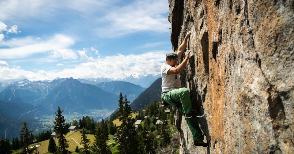 Aletsch Arena Klettergarten Riederalp