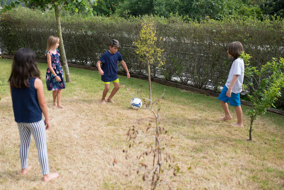 Kindergeburtstag Ballsport