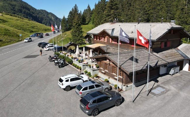 Restaurant Pillon (Photo: Gstaad 3000)