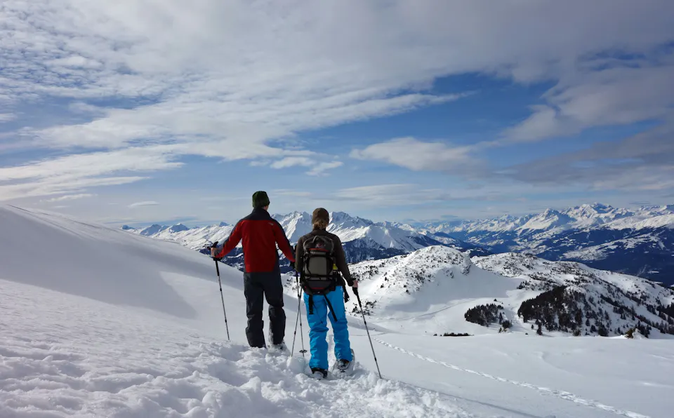 Chur Schneeschuhwandern