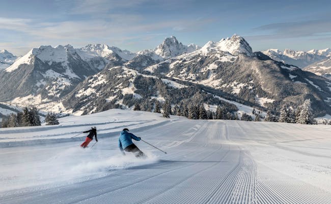 Domaine skiable de Gstaad (photo : Suisse Tourisme)