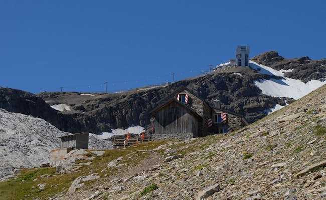 Glacier 3000 SAC Hut Cabane des Diablerets
